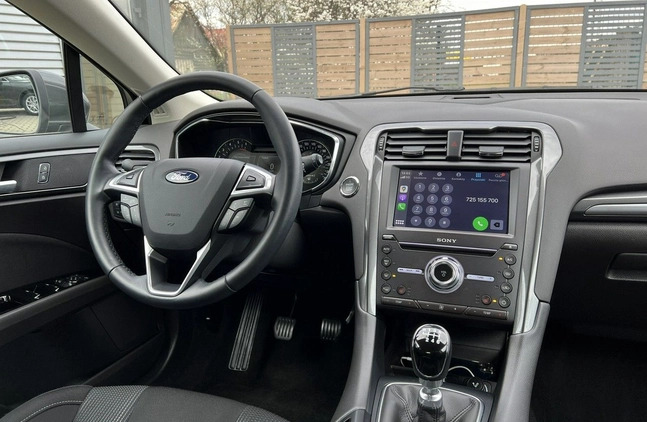 Ford Mondeo cena 97900 przebieg: 48725, rok produkcji 2020 z Wasilków małe 781
